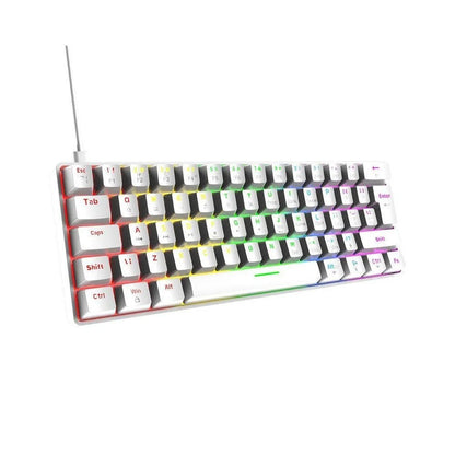 Ziyoulang t60 mechanical keyboard 62 keys