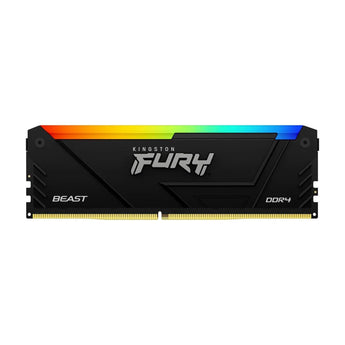 Kingston 16 gb ram fury hyperx beast 3200mt/s ddr4 rgb memory style ram