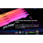 Kingston 16 GB RAM FURY HyperX Beast 3200MT/s DDR4 RGB Memory Style