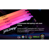 Kingston 16 GB RAM FURY HyperX Beast 3200MT/s DDR4 RGB Memory Style