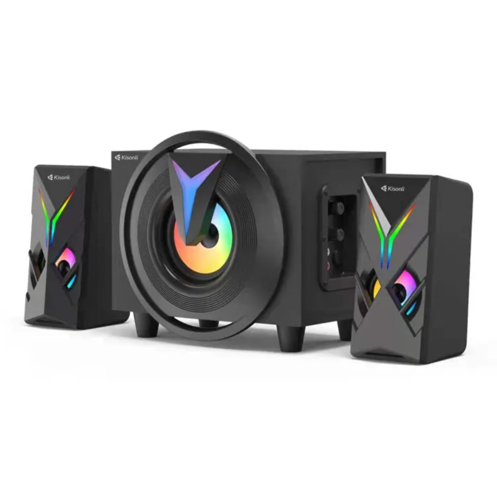 Kisonli TM 1000U creative speakers acoustic energy 2.1 home theater speaker