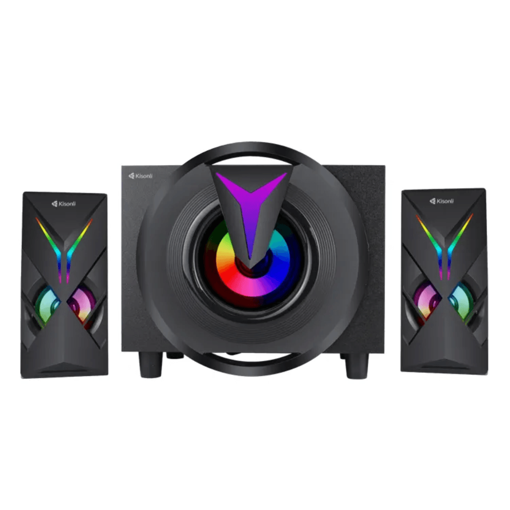 Kisonli tm-1000u creative speakers acoustic energy 2.1 home theater speaker - Fun Touch