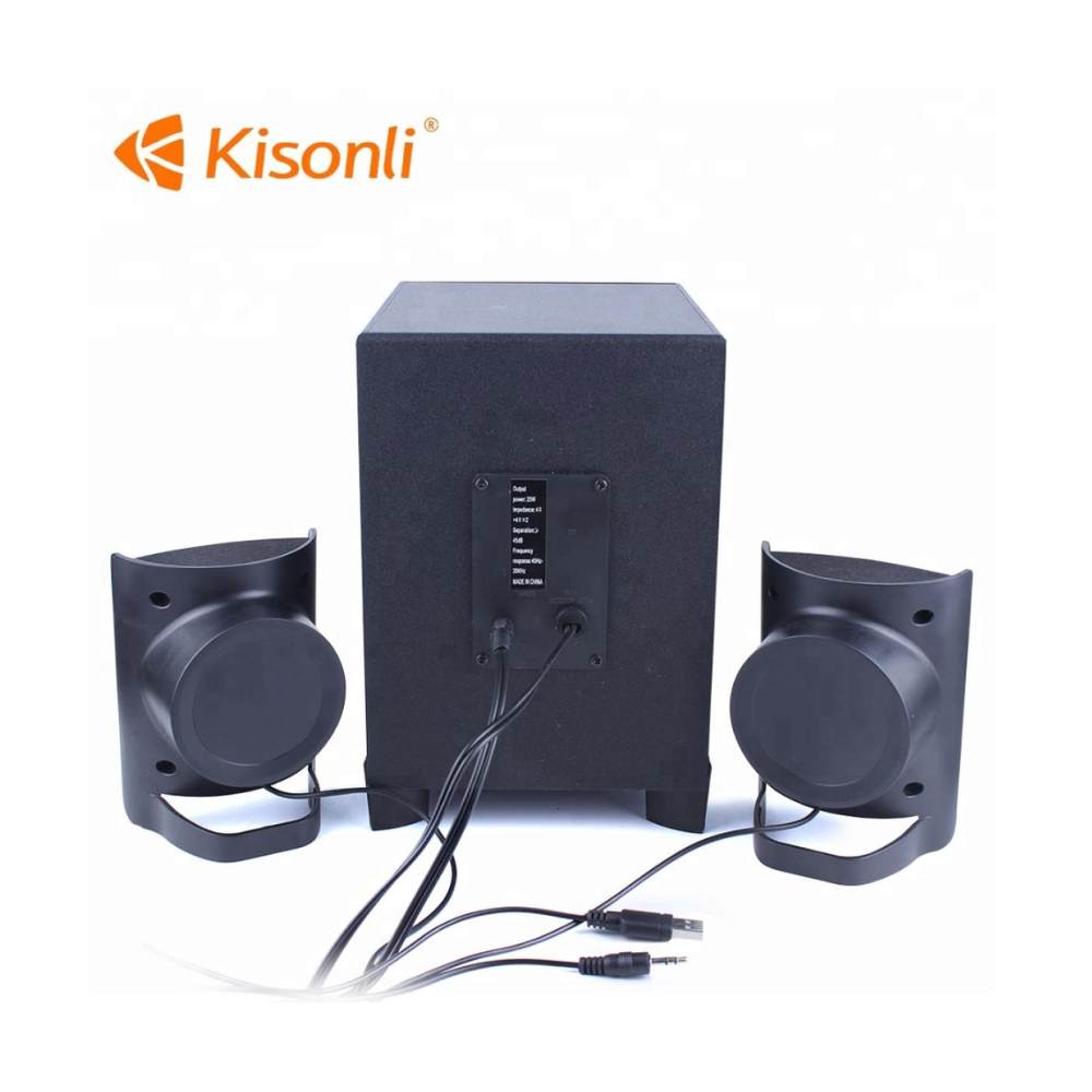 Kisonli TM 6000U creative speakers acoustic energy 2.1 home theater speaker