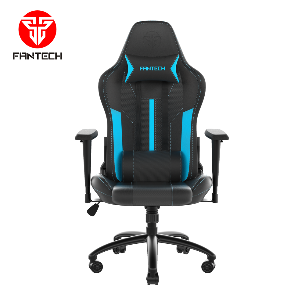 KORSI GC191 PREMIUM GAMING CHAIR | Blue Desk & Chair