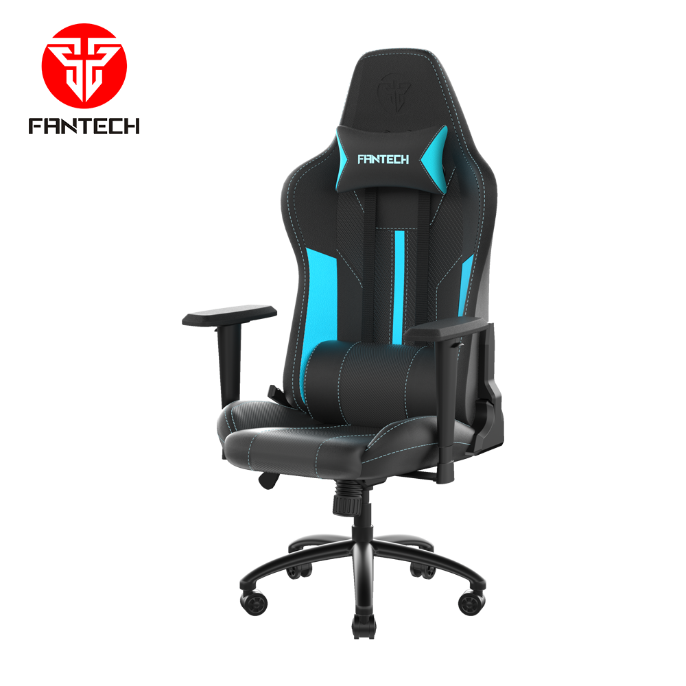 KORSI GC191 PREMIUM GAMING CHAIR | Blue Desk & Chair