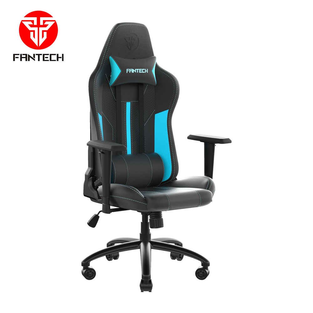 KORSI GC191 PREMIUM GAMING CHAIR | Blue Desk & Chair