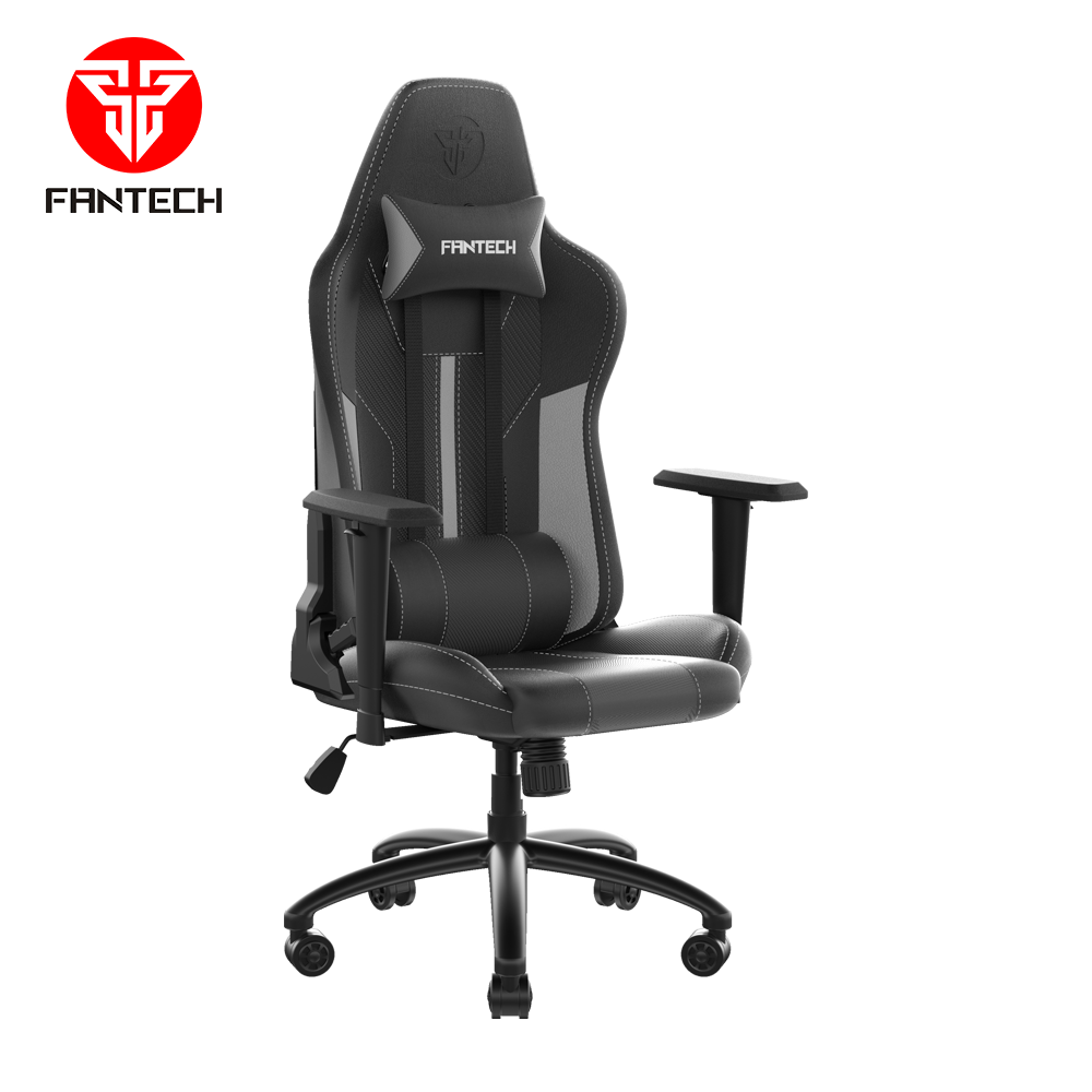 KORSI GC191 PREMIUM GAMING CHAIR | Grey Desk & Chair