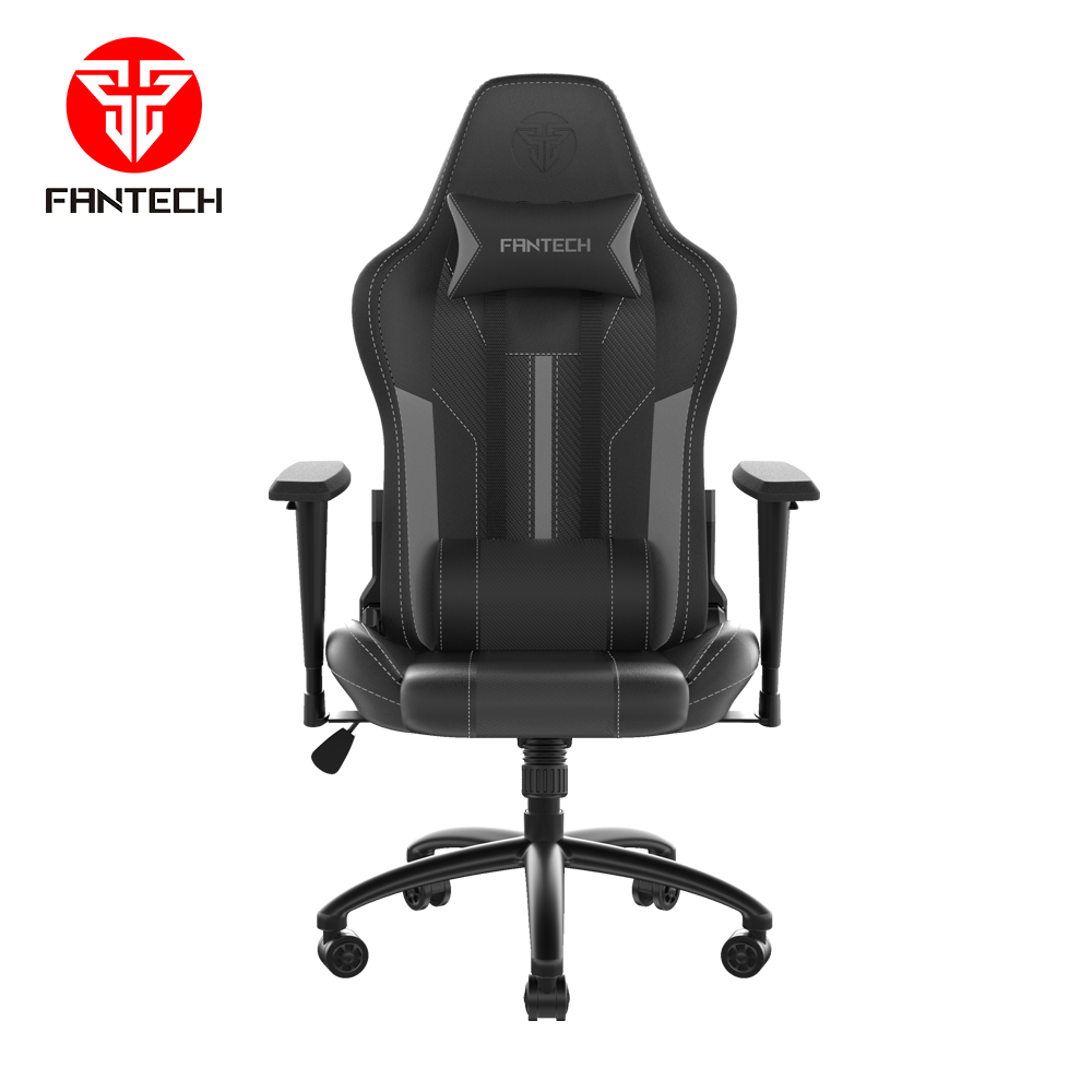KORSI GC191 PREMIUM GAMING CHAIR | Grey Desk & Chair