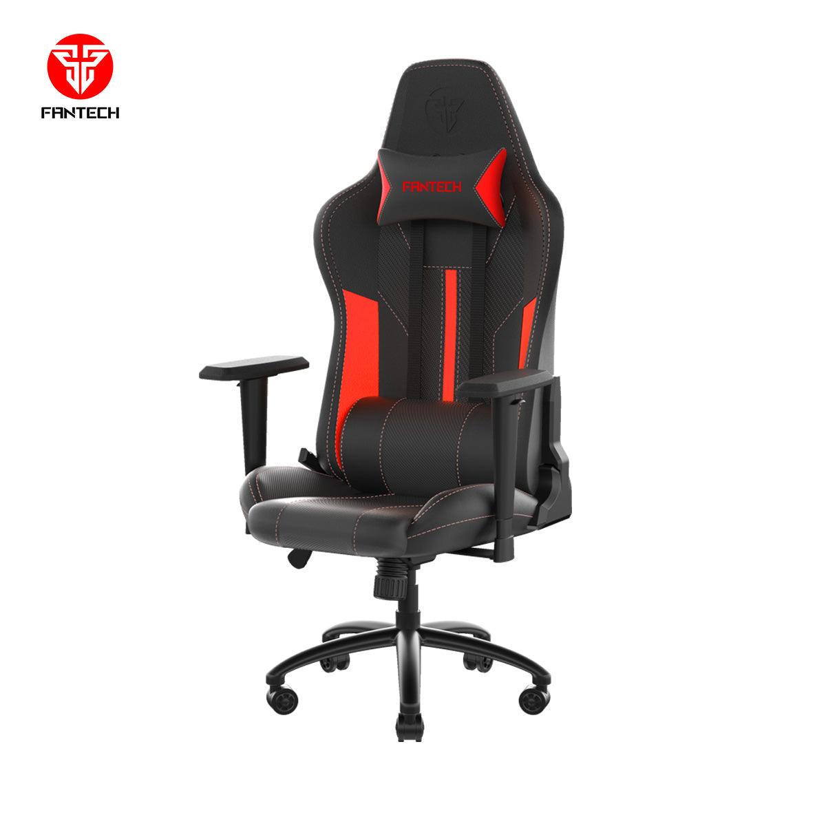 KORSI GC191 PREMIUM GAMING CHAIR | Red Desk & Chair