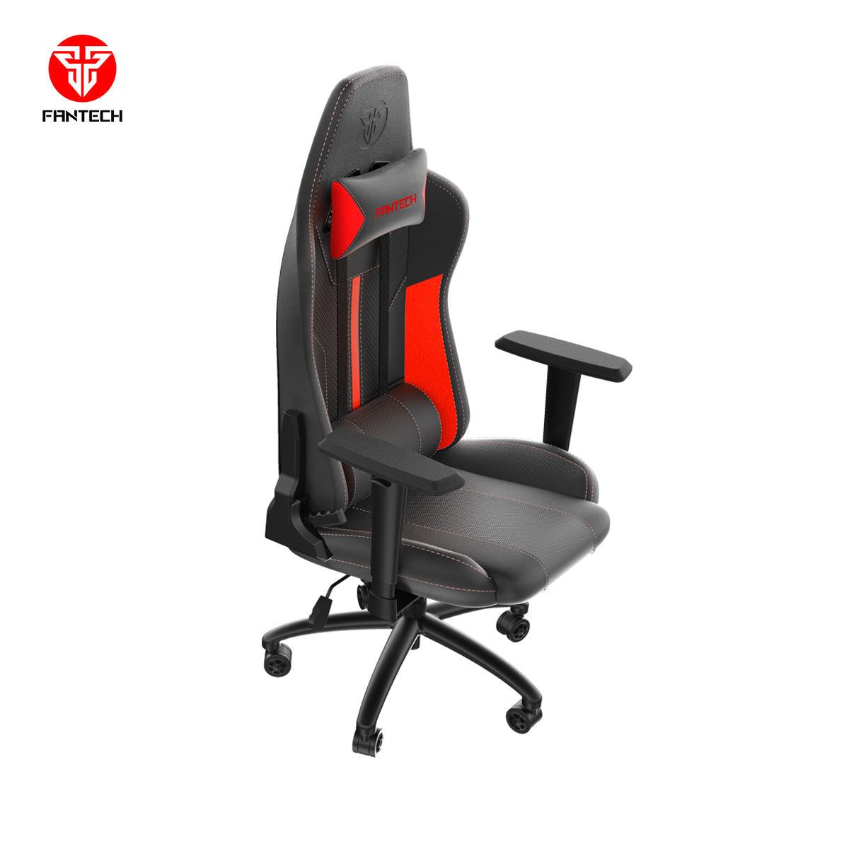KORSI GC191 PREMIUM GAMING CHAIR | Red Desk & Chair