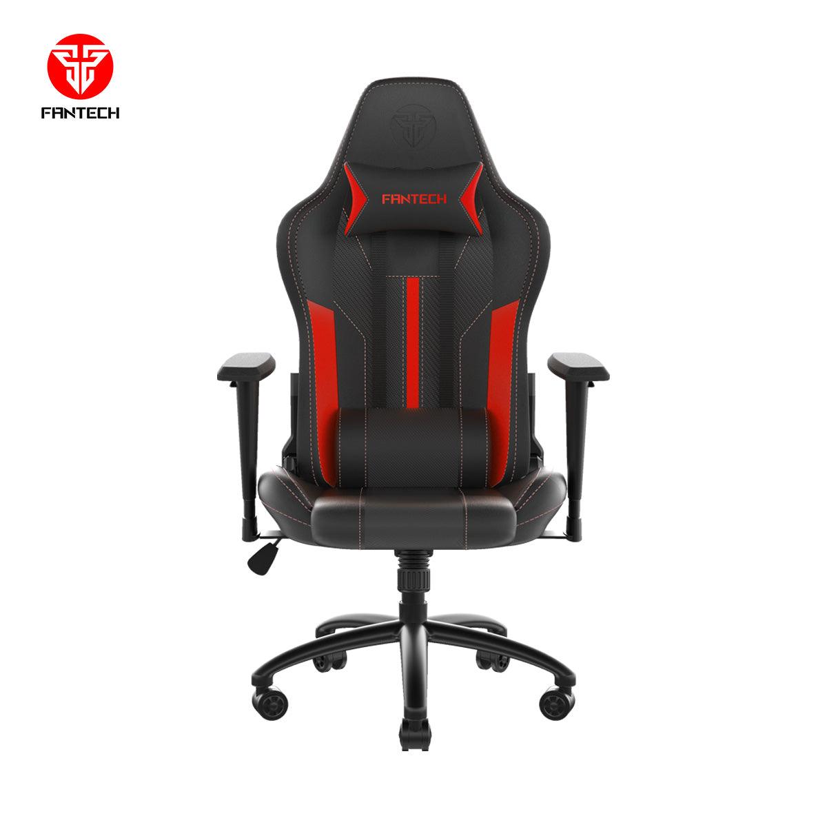 KORSI GC191 PREMIUM GAMING CHAIR | Red Desk & Chair