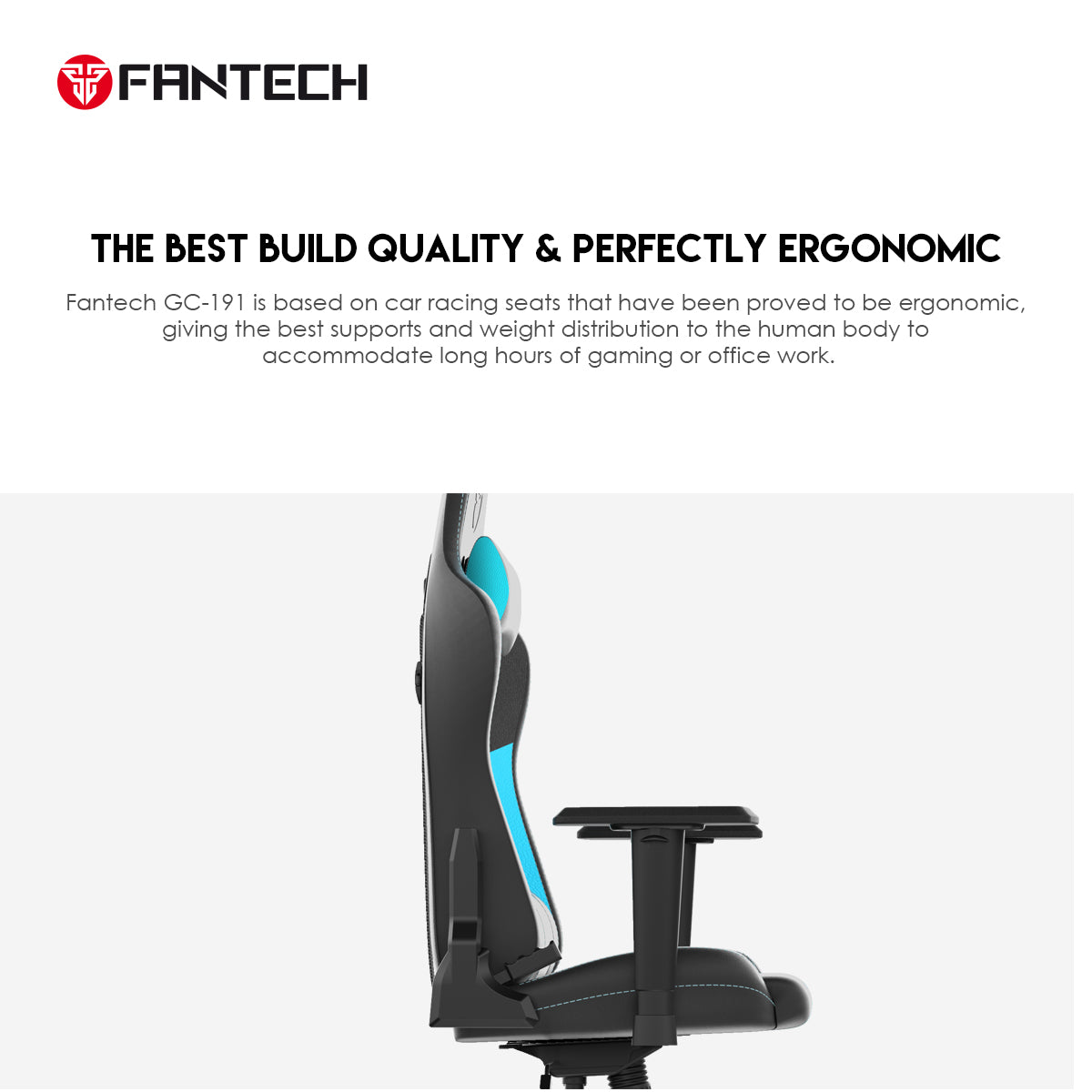 Korsi gc191 premium gaming chair | red - Fun Touch