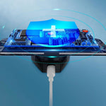L01 Mobile Radiator Cooling Fan Cables & Chargers