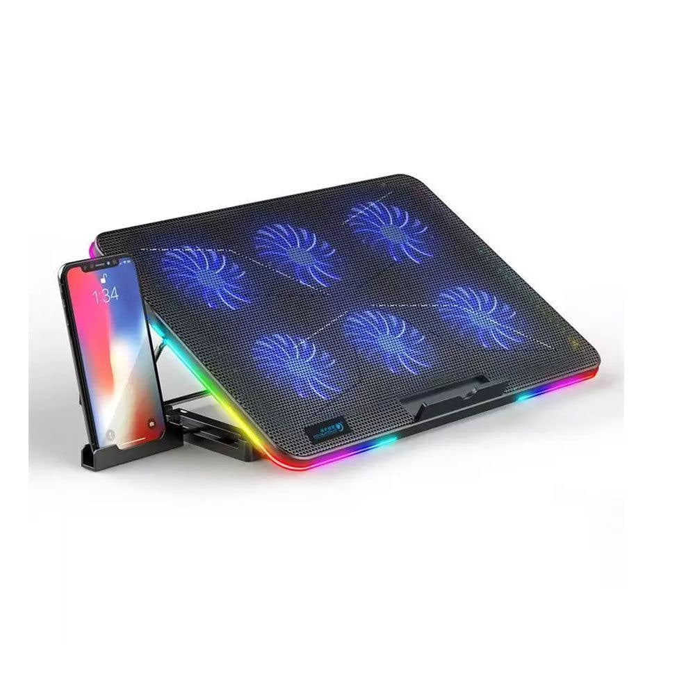 Laptop cooling pad f5 cooler notebook - Fun Touch