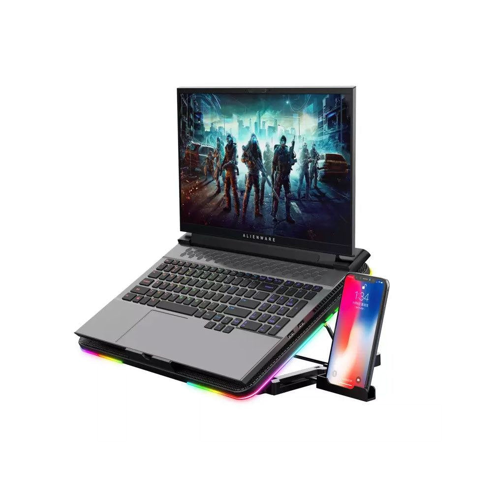 Laptop cooling pad f5 cooler notebook - Fun Touch