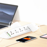 LDNIO SC10610 30W 6 Port USB Charger Power Strip Cables & Chargers