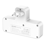 LDNIO SC2311 Power Strip with 2 AC Outlets 2USB USB C 2500W Cables & Chargers