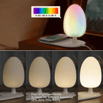 Ldnio y3 fast wireless charging desk lamp - Fun Touch