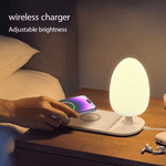 Ldnio y3 fast wireless charging desk lamp - Fun Touch