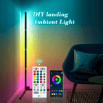 LED Floor Lamp RGB Modern Corner Decoration Lightning