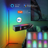 LED Floor Lamp RGB Modern Corner Decoration Lightning