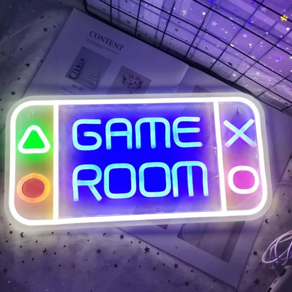 LED Game Room Neon Signs Gaming Decor JOD 22