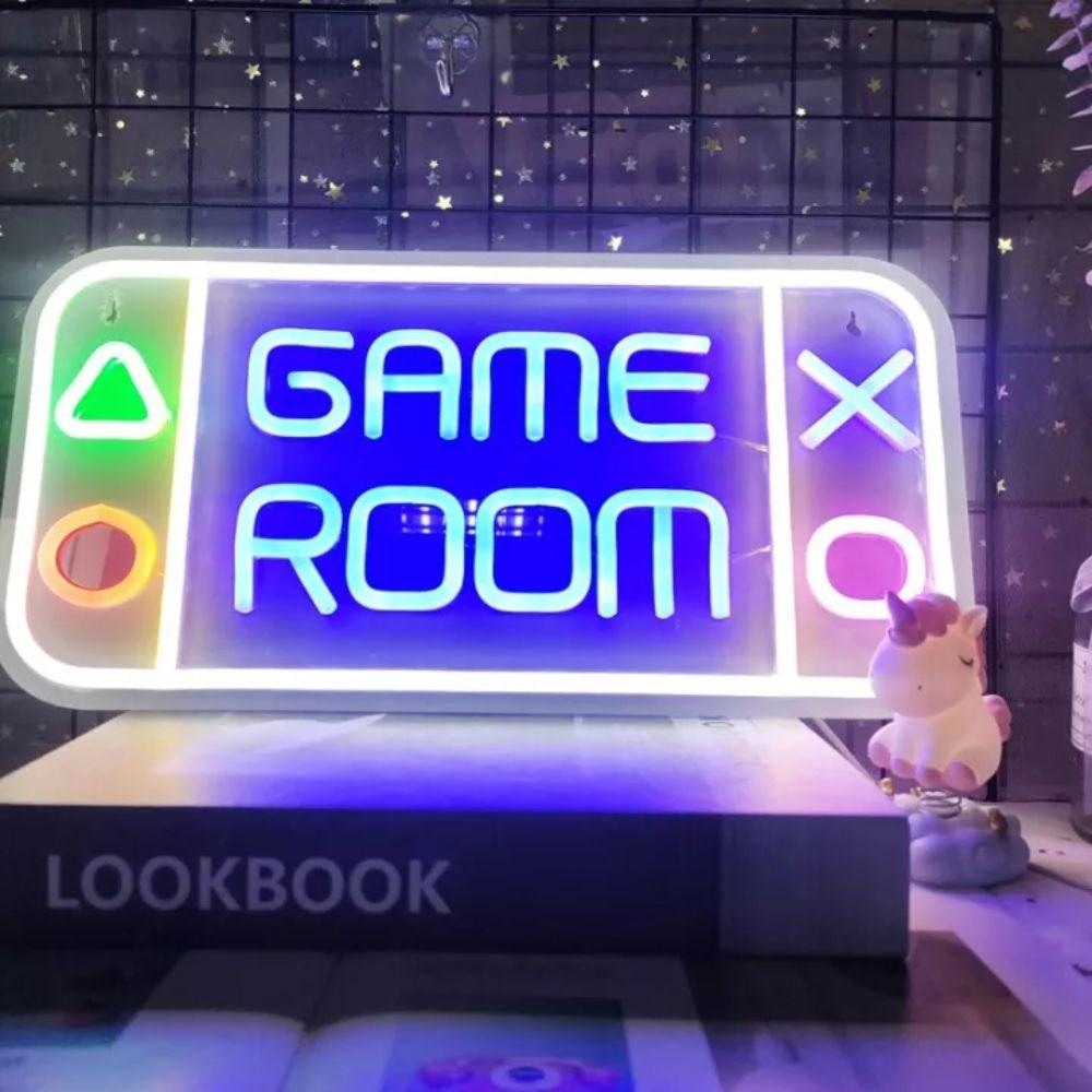 LED Game Room Neon Signs Gaming Decor JOD 22