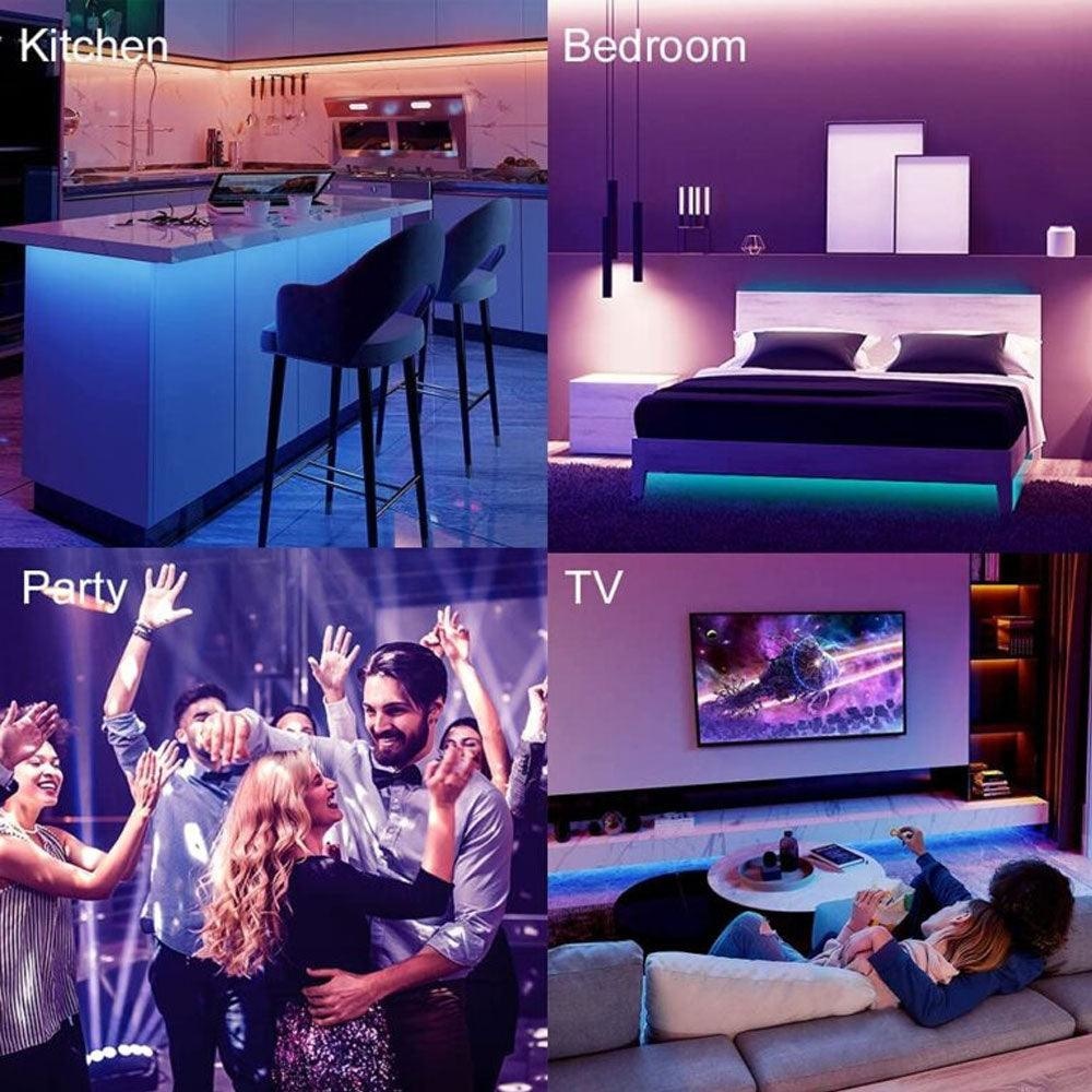 LED Series Aurora X Smart LED strip lights Lightning