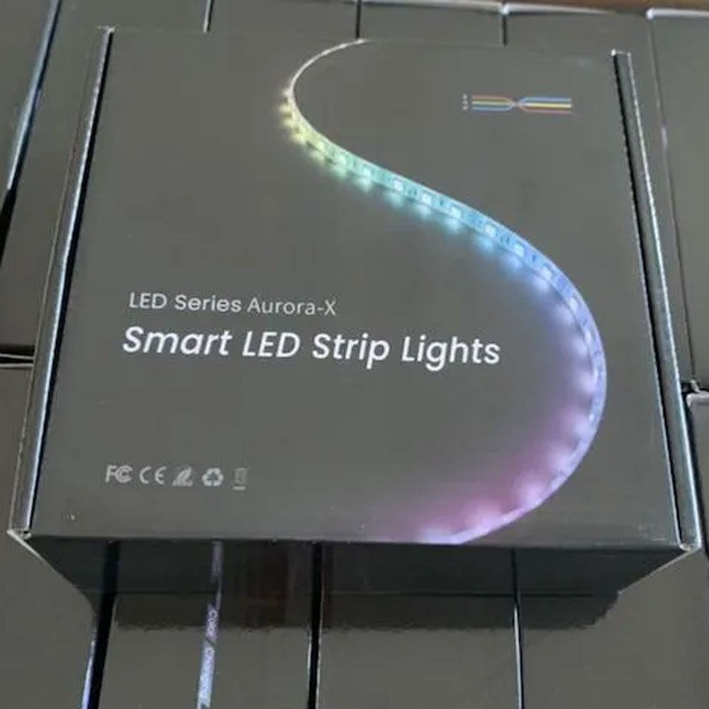 LED Series Aurora X Smart LED strip lights Lightning