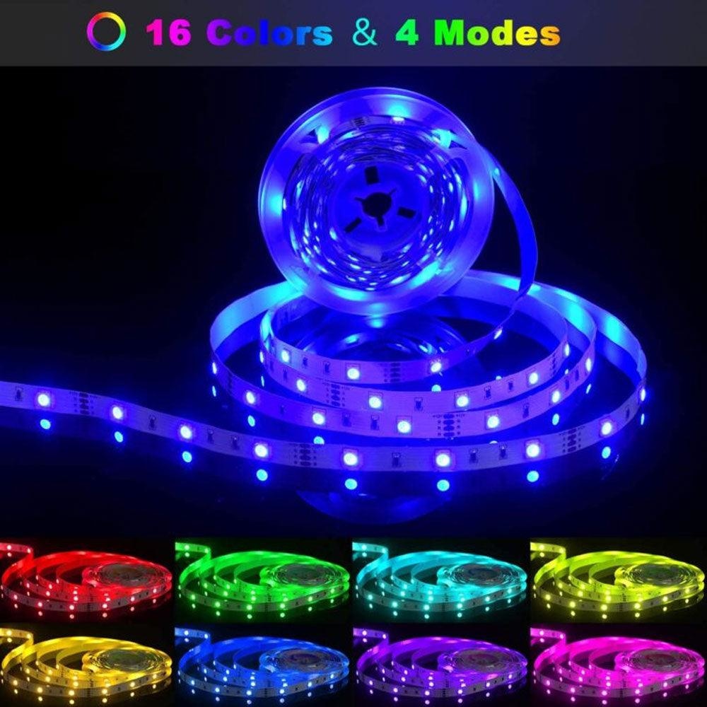LED Series Aurora X Smart LED strip lights Lightning