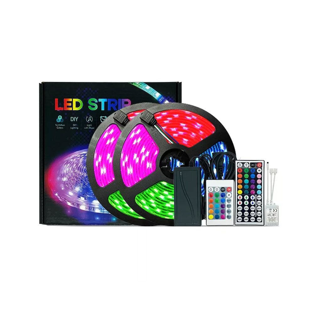 LED STRIP 5050 RGB Light Bar Set Smart Application JOD 18