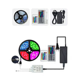 Led strip 5050 rgb light bar set smart application - Fun Touch