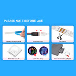LED Strip Light RGB 5050 Flexible Ribbon With App Control Lightning