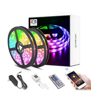 LED Strip Light RGB 5050 Flexible Ribbon With App Control Lightning