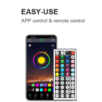 LED Strip Light RGB 5050 Flexible Ribbon With App Control Lightning