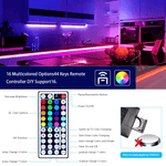 Led strip light rgb 5050 flexible ribbon with app control - Fun Touch