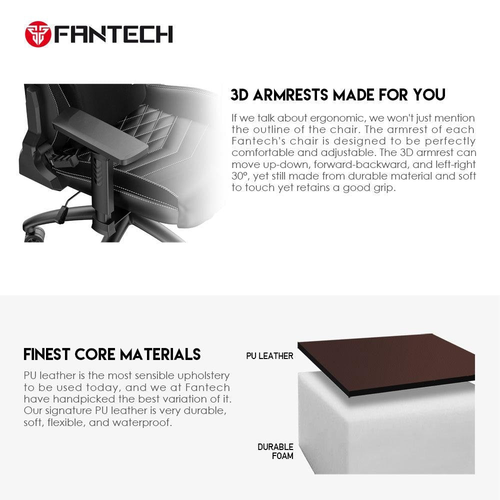 LEDARE GC192 PREMIUM GAMING CHAIR | Black Desk & Chair