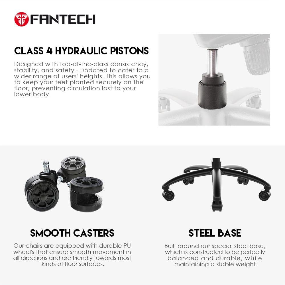 LEDARE GC192 PREMIUM GAMING CHAIR | Black Desk & Chair