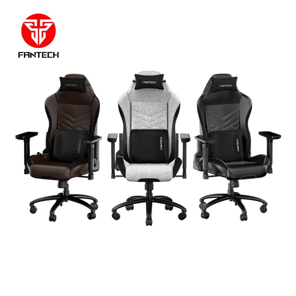 LEDARE GC192 PREMIUM GAMING CHAIR | Grey Desk & Chair