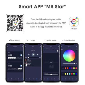 10m rgb-ic neon led strip light – 60+ dynamic lighting effects smart app &
