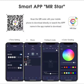 10m rgb-ic neon led strip light – 60+ dynamic lighting effects smart app &