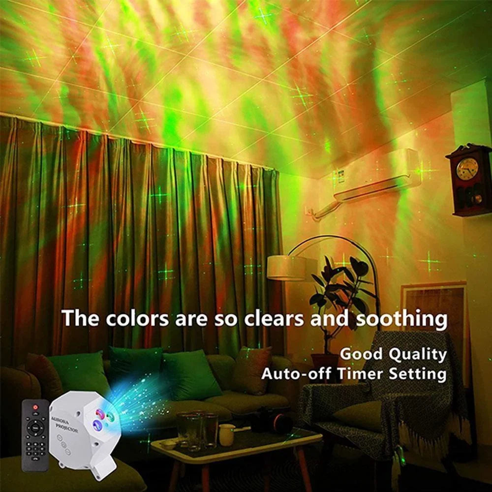 Aurora sky projector