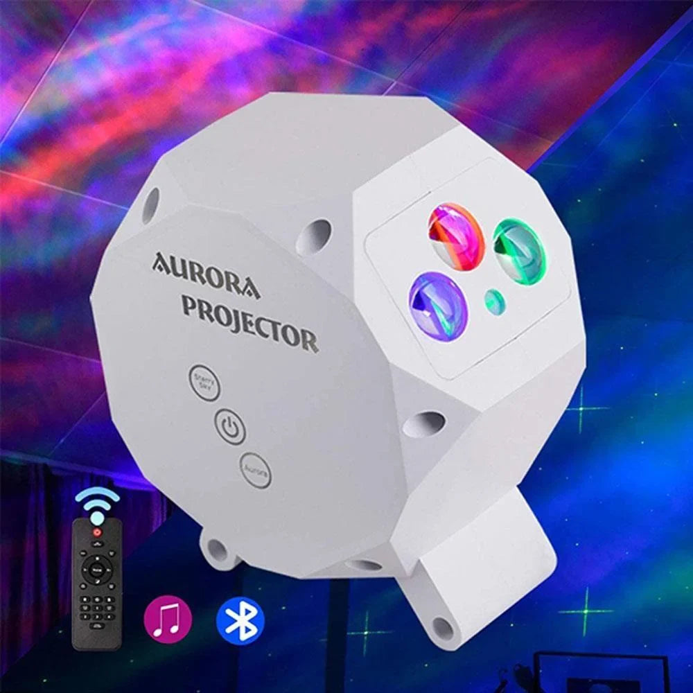 Aurora sky projector