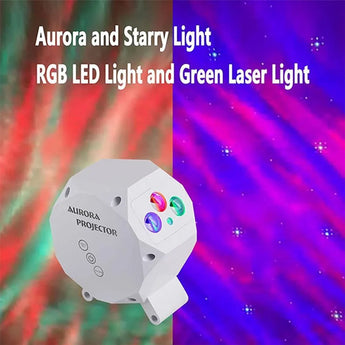 Aurora sky projector