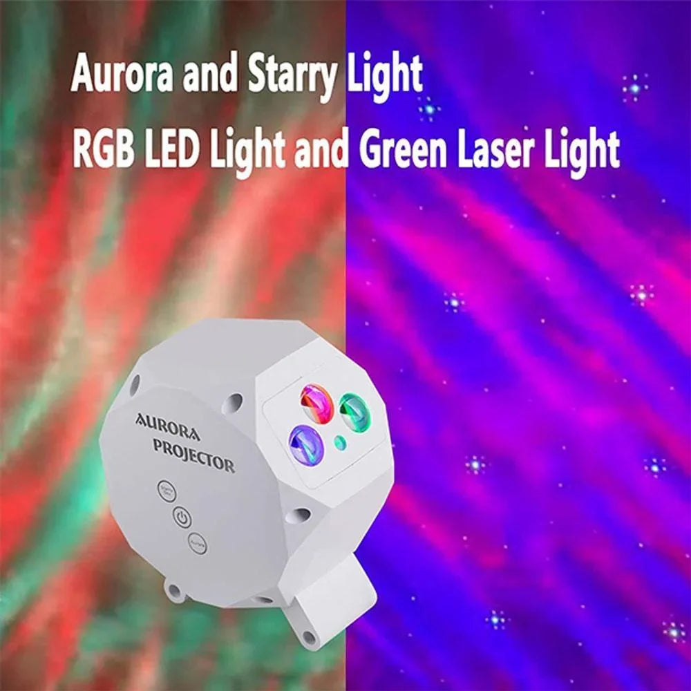 Aurora sky projector