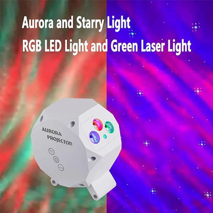 Aurora sky projector