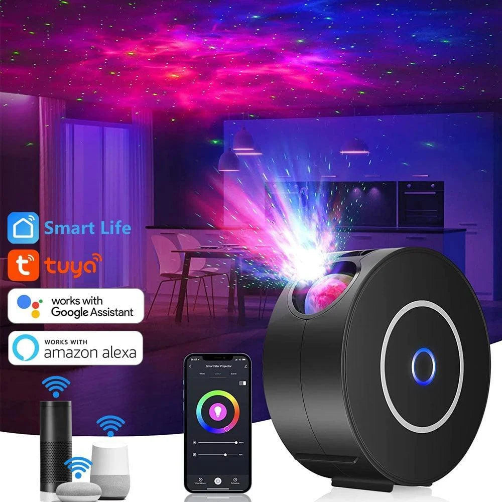 Aurora starry sky projector