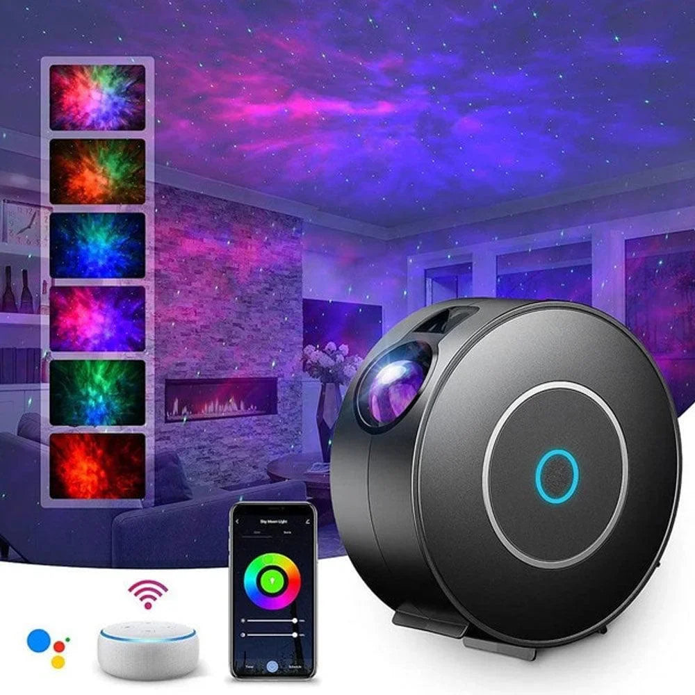 Aurora starry sky projector