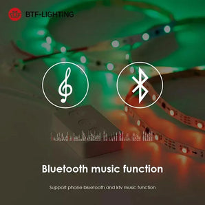 Btf-lighting dreamcolor led strip light bluetooth