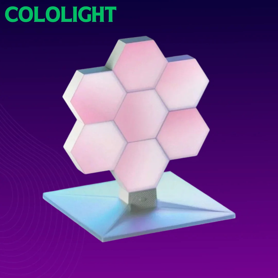 Cololight lifesmart cololight plus kit - wifi color changing led lights 7
